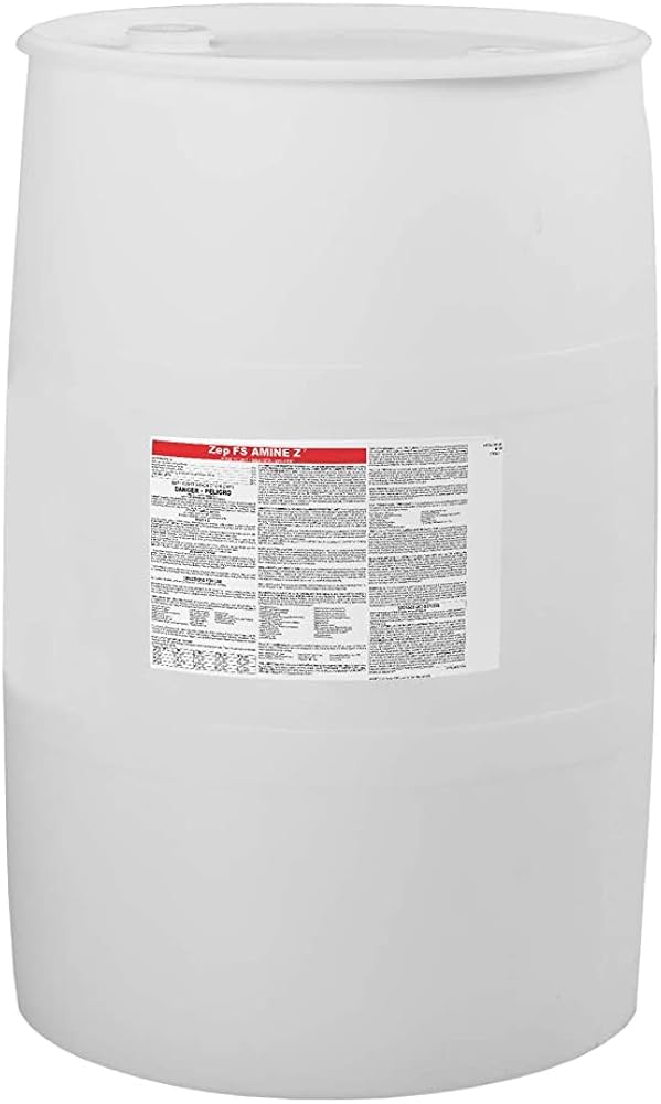 Amazon.com: Zep FS Amine Z Disinfectant - 55 Gallon (1 Unit
